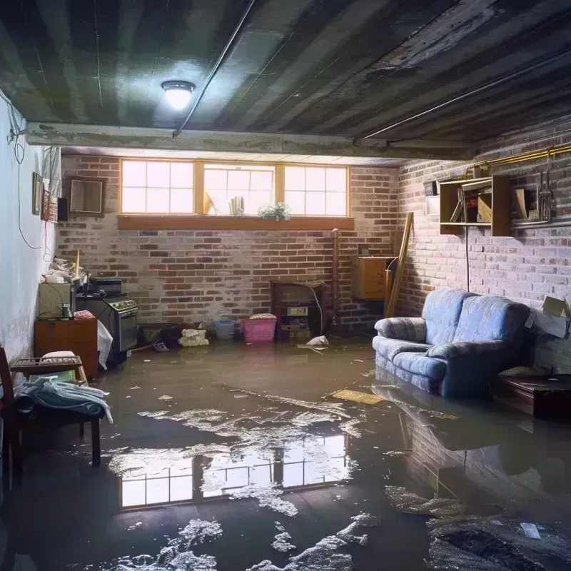 Flooded Basement Cleanup in Mayfield, KY